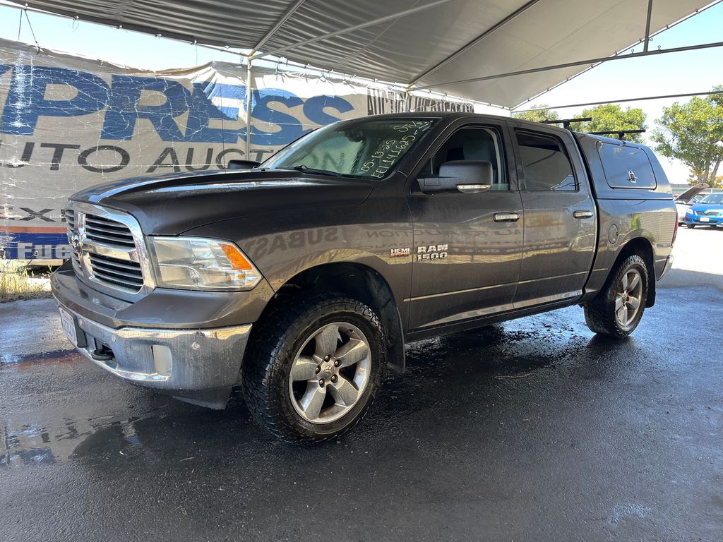 2016 RAM 1500 1