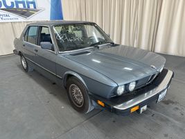 1988 BMW 5 Series