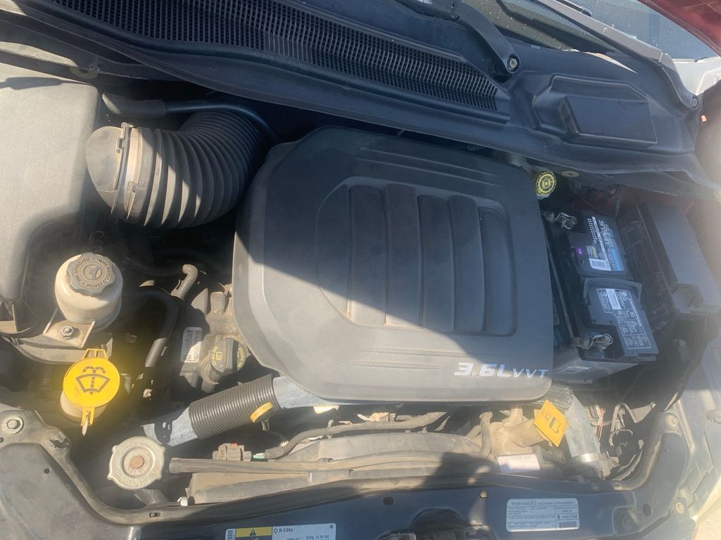 2015 Dodge Grand Caravan 9
