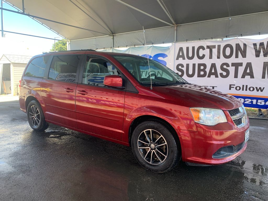 2015 Dodge Grand Caravan 0
