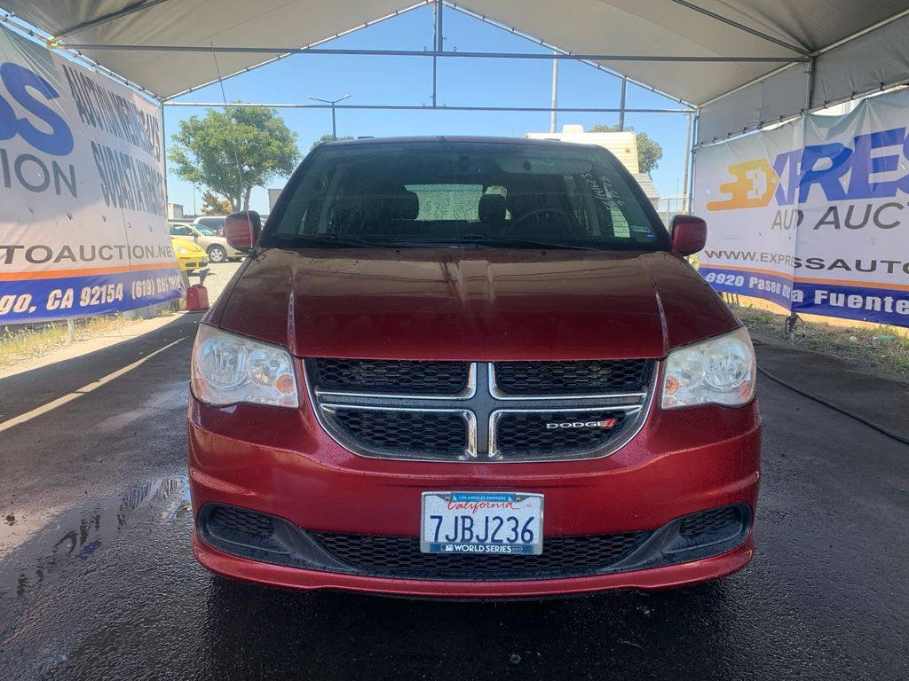 2015 Dodge Grand Caravan 5