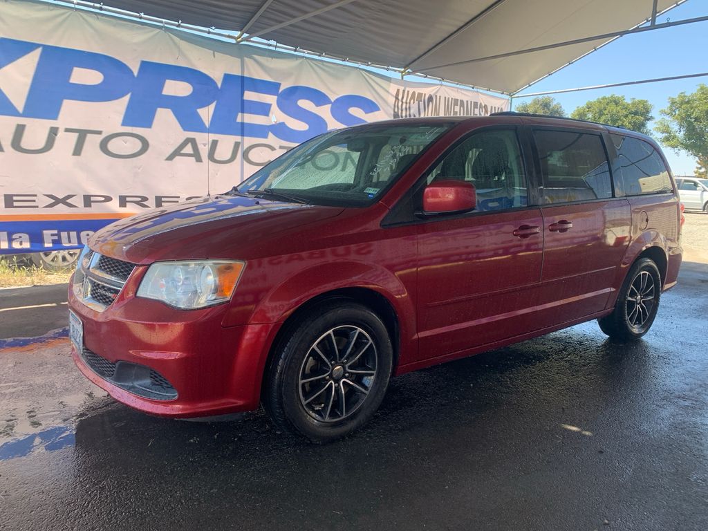 2015 Dodge Grand Caravan 1