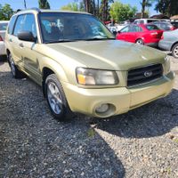 2004 Subaru Forester