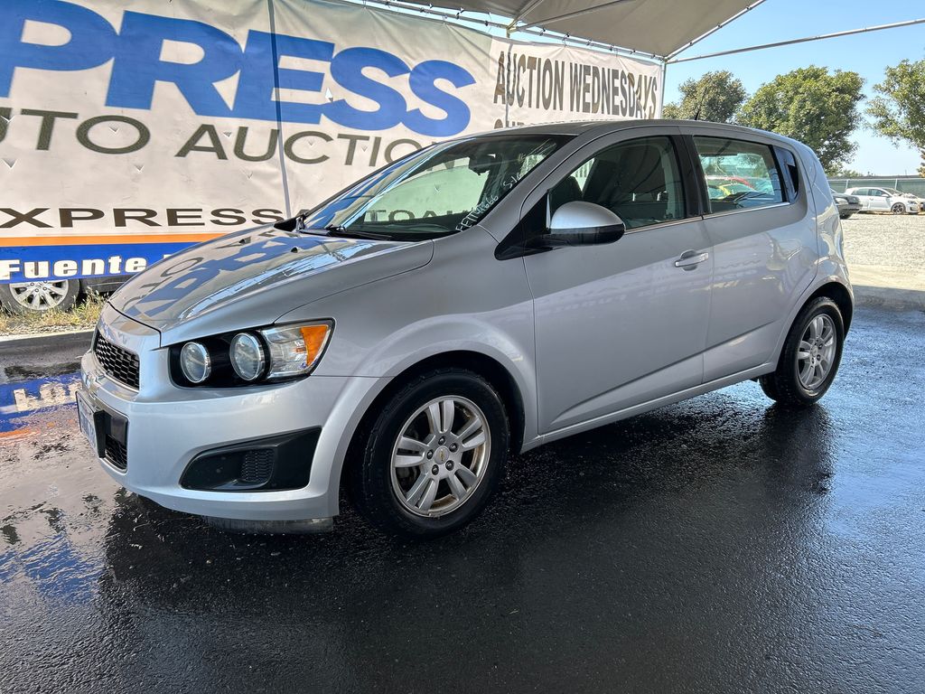 2012 Chevrolet Sonic 1