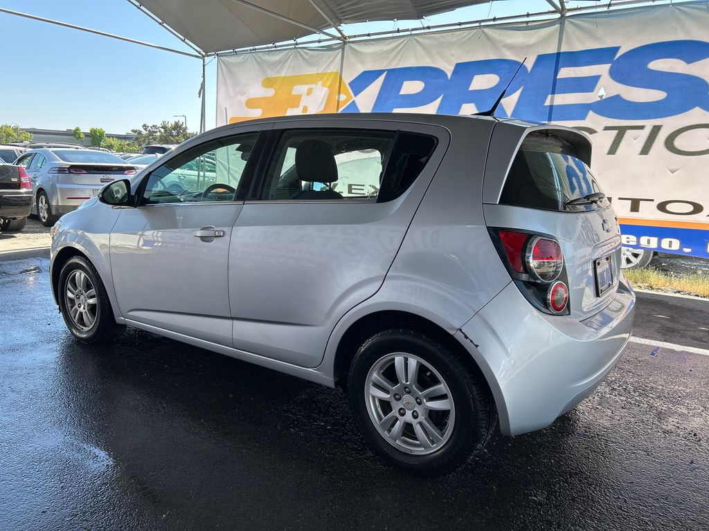 2012 Chevrolet Sonic 2