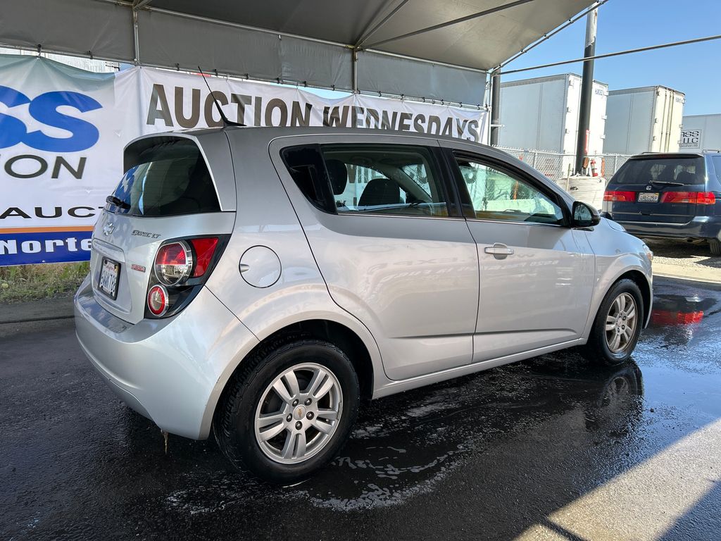 2012 Chevrolet Sonic 3