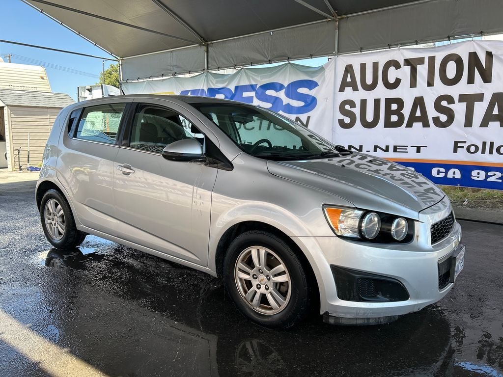 2012 Chevrolet Sonic 0