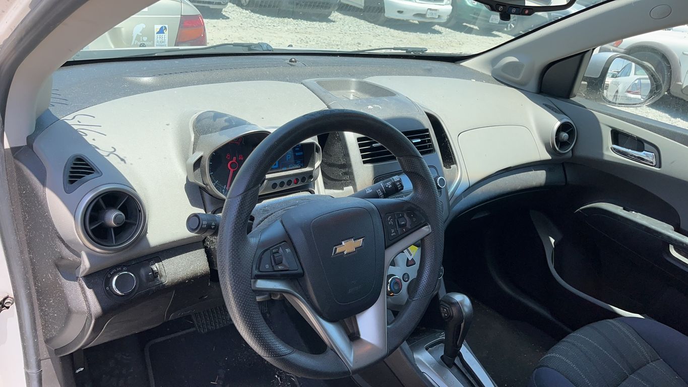 2012 Chevrolet Sonic 10