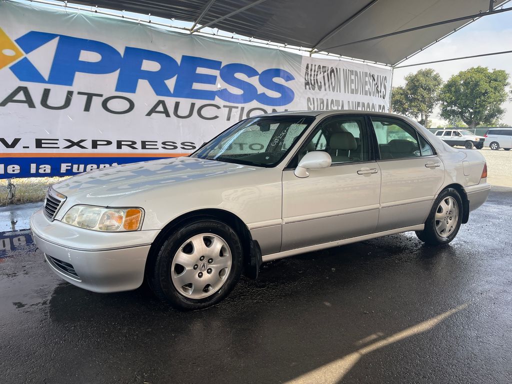 1998 ACURA 3.5RL 1