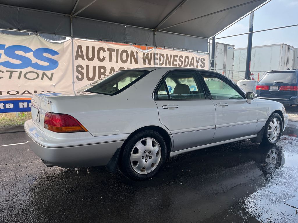 1998 ACURA 3.5RL 3