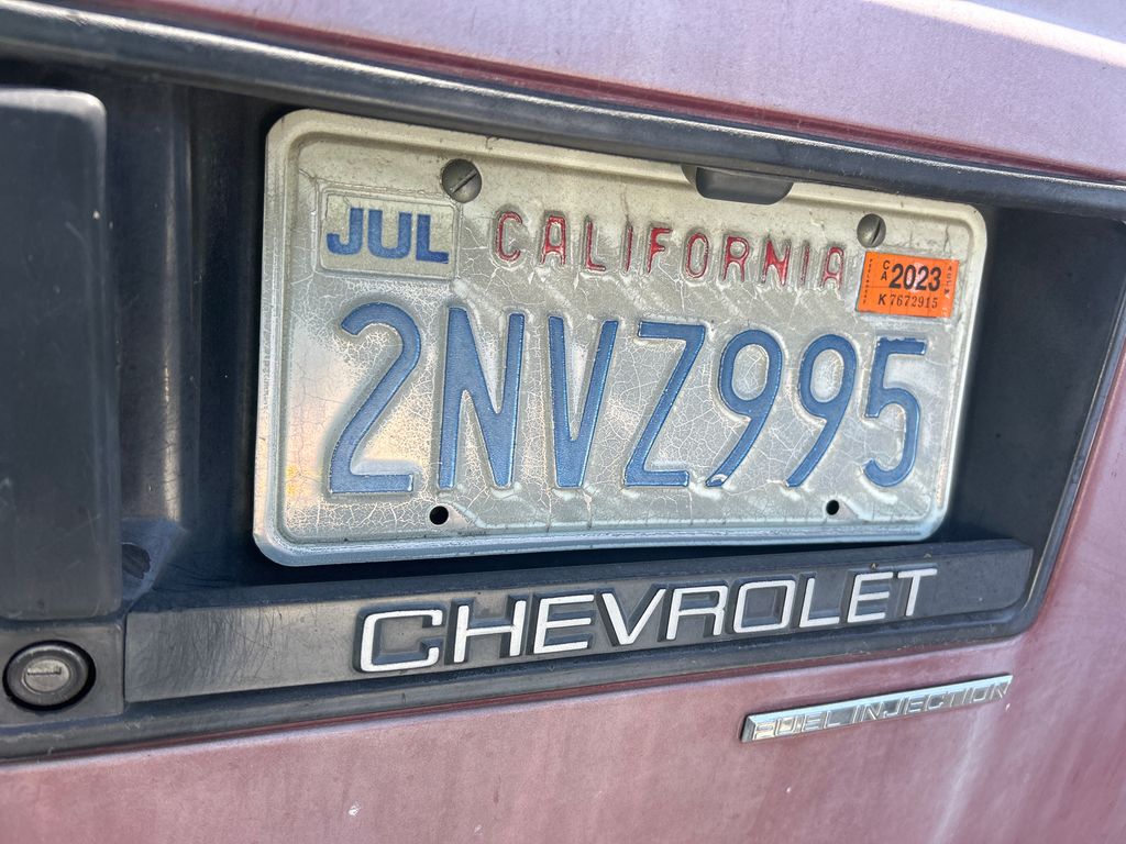 1989 Chevrolet Astro Vans 11