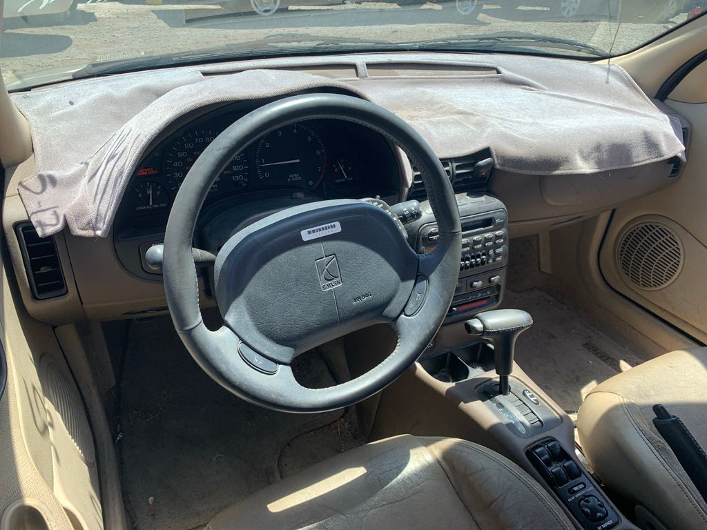 1997 SATURN S-SERIES 10