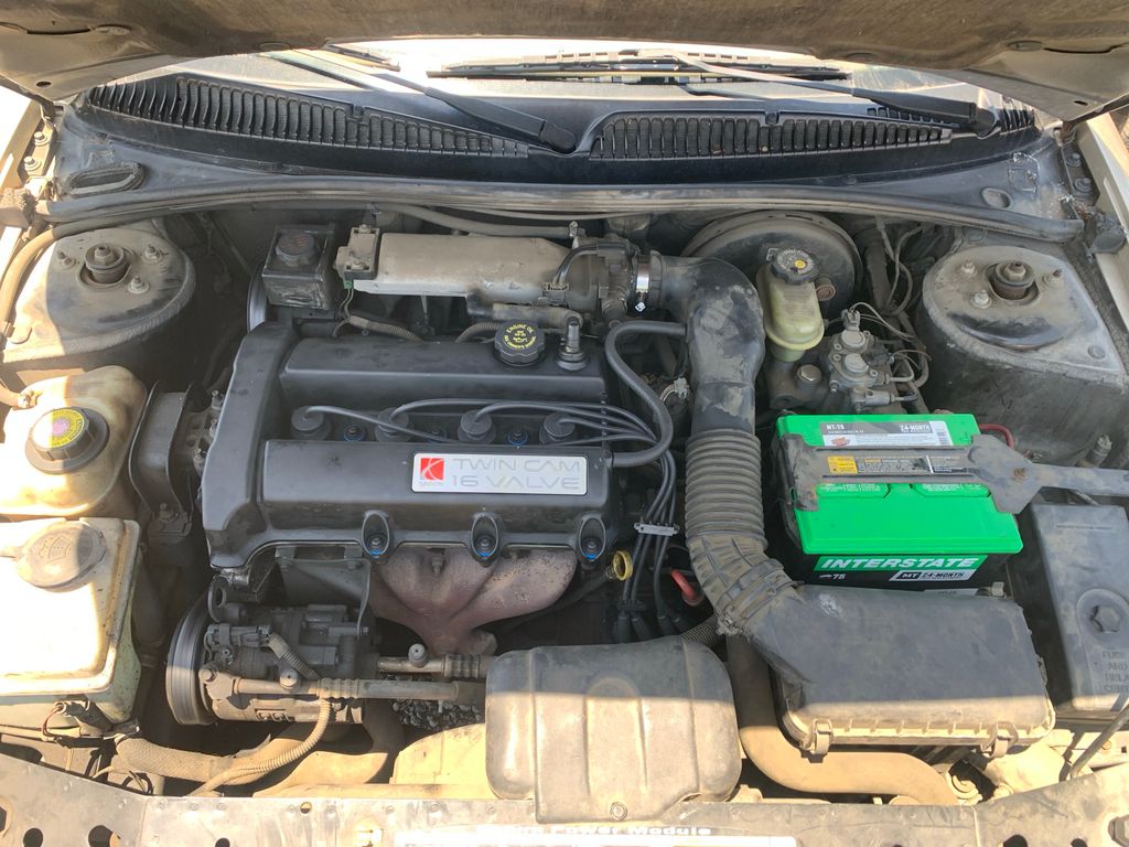 1997 SATURN S-SERIES 9