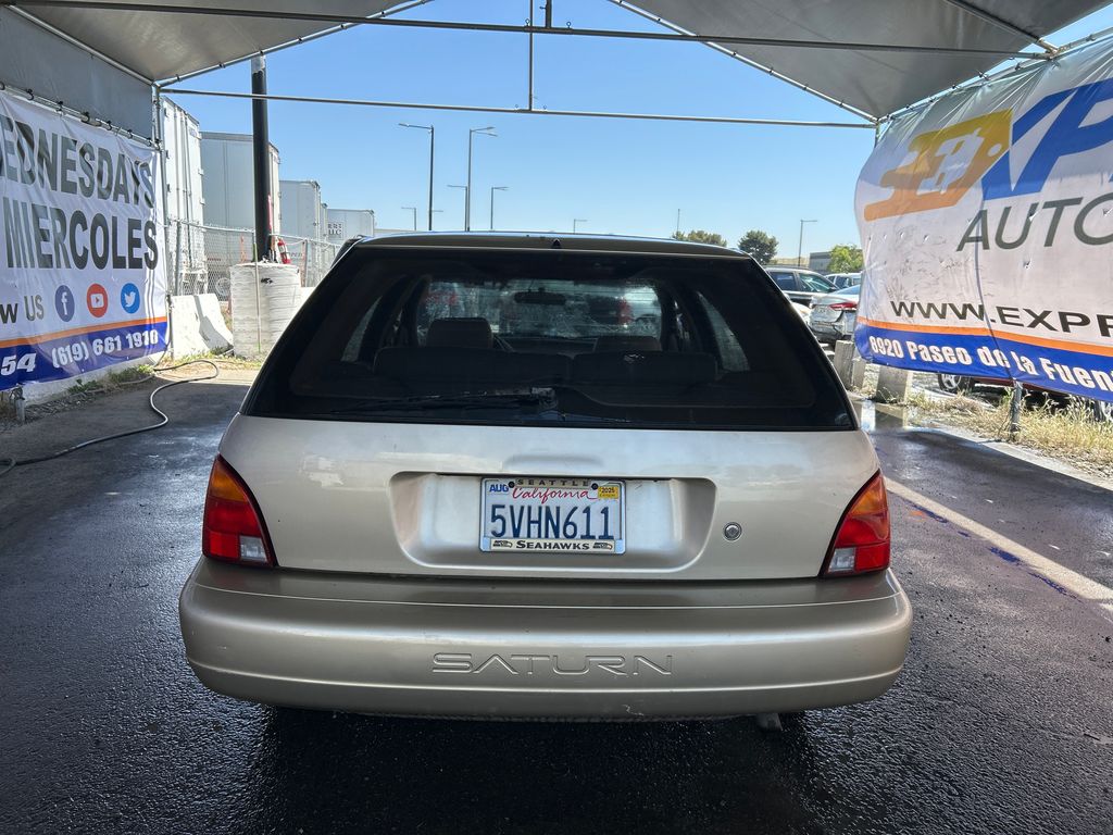 1997 SATURN S-SERIES 6