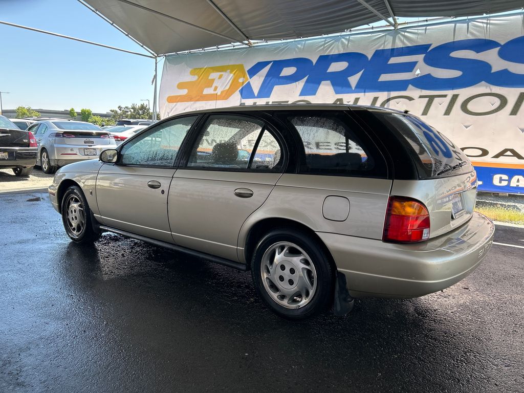 1997 SATURN S-SERIES 2