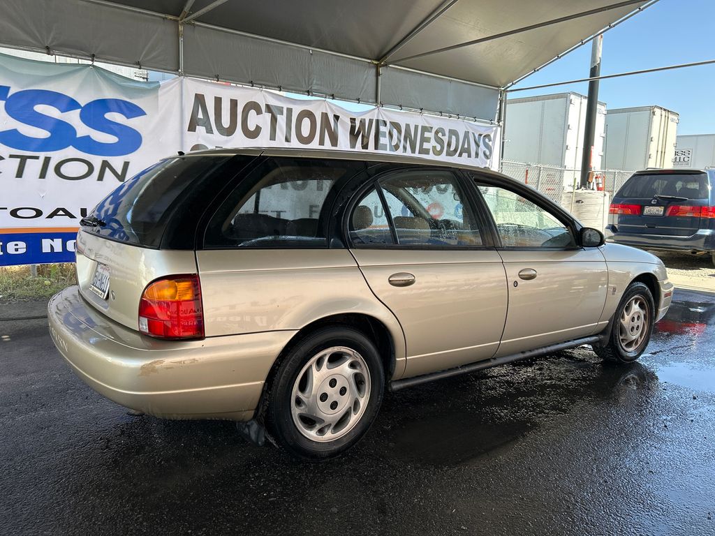 1997 SATURN S-SERIES 3