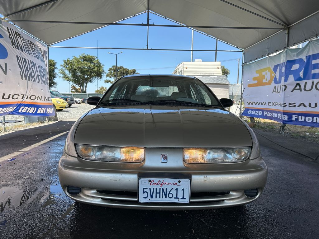 1997 SATURN S-SERIES 5