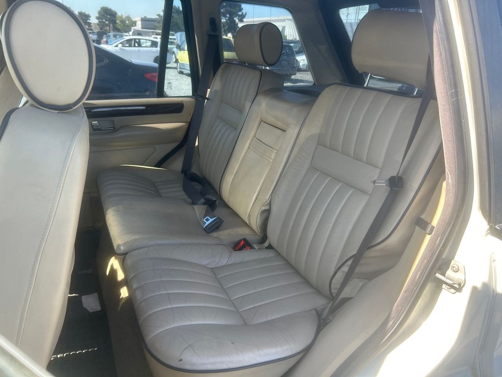 2000 Land Rover Range Rover 8