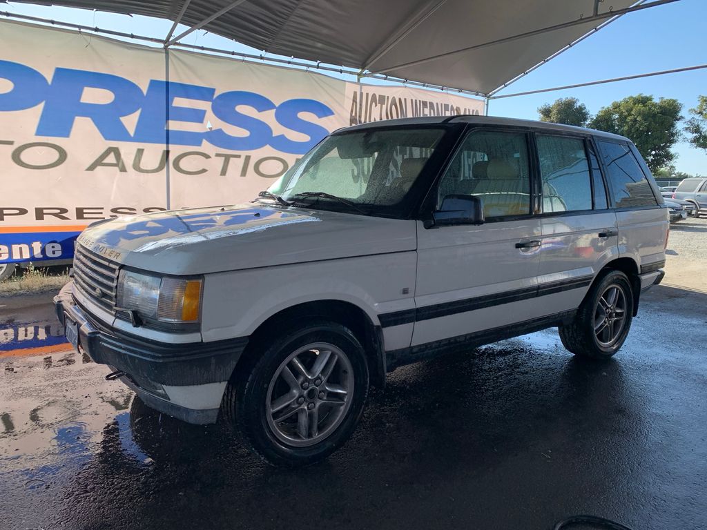 2000 Land Rover Range Rover 1