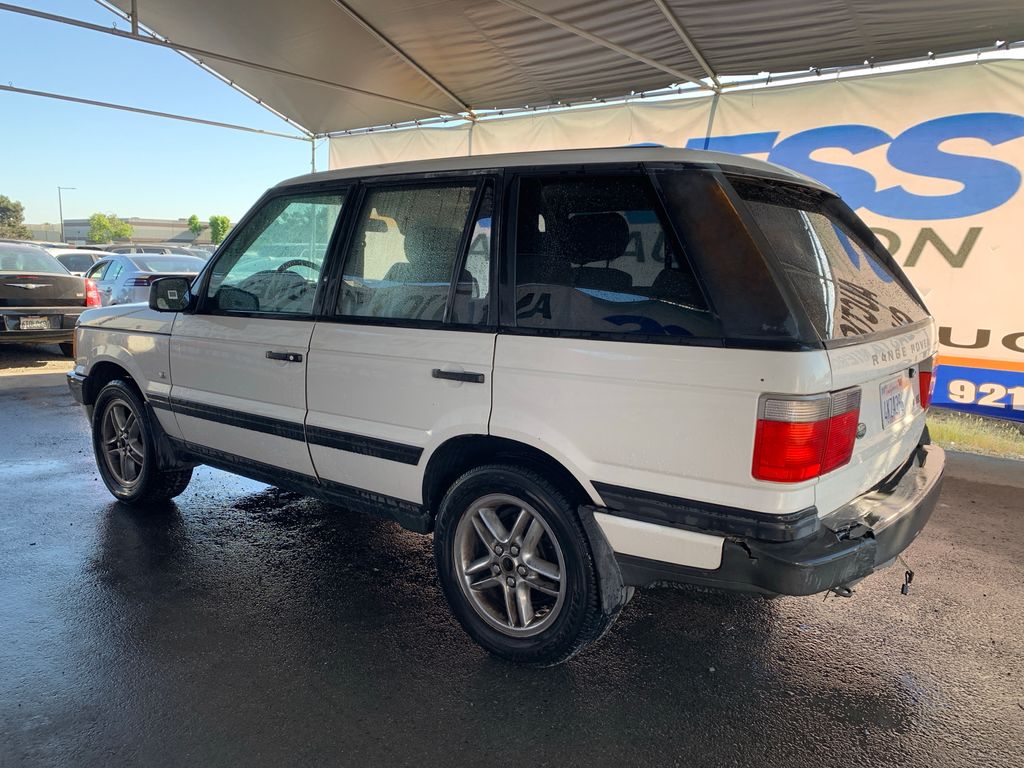 2000 Land Rover Range Rover 2