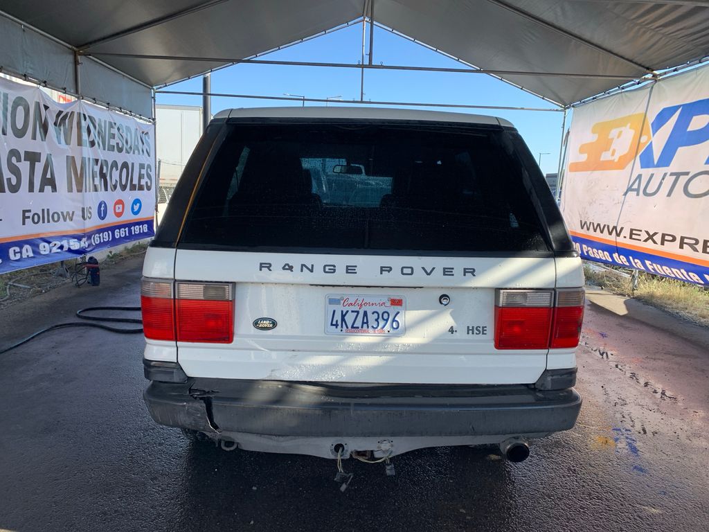 2000 Land Rover Range Rover 6
