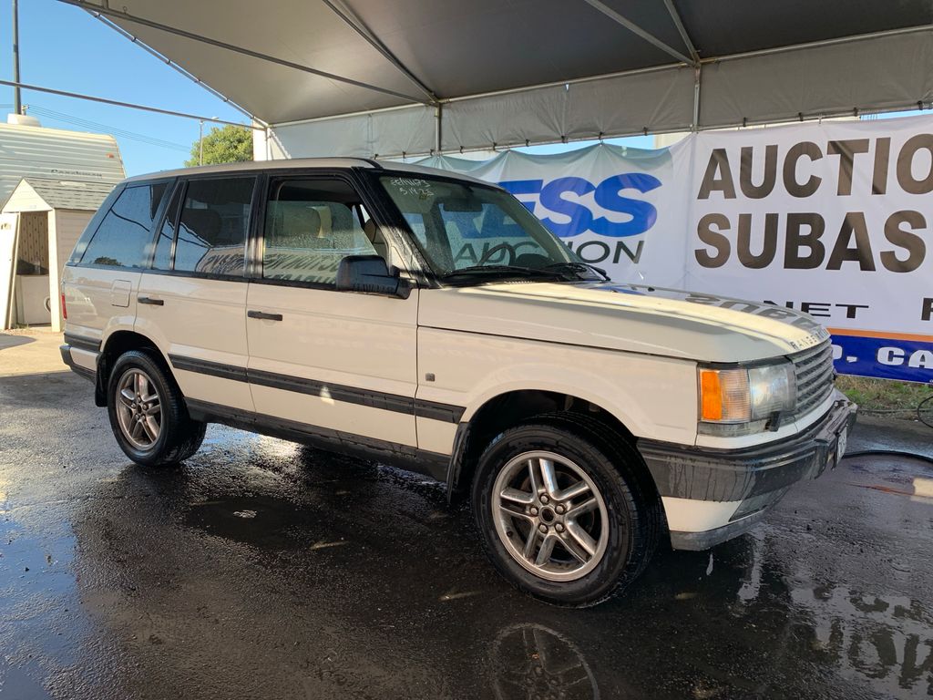 2000 Land Rover Range Rover 0