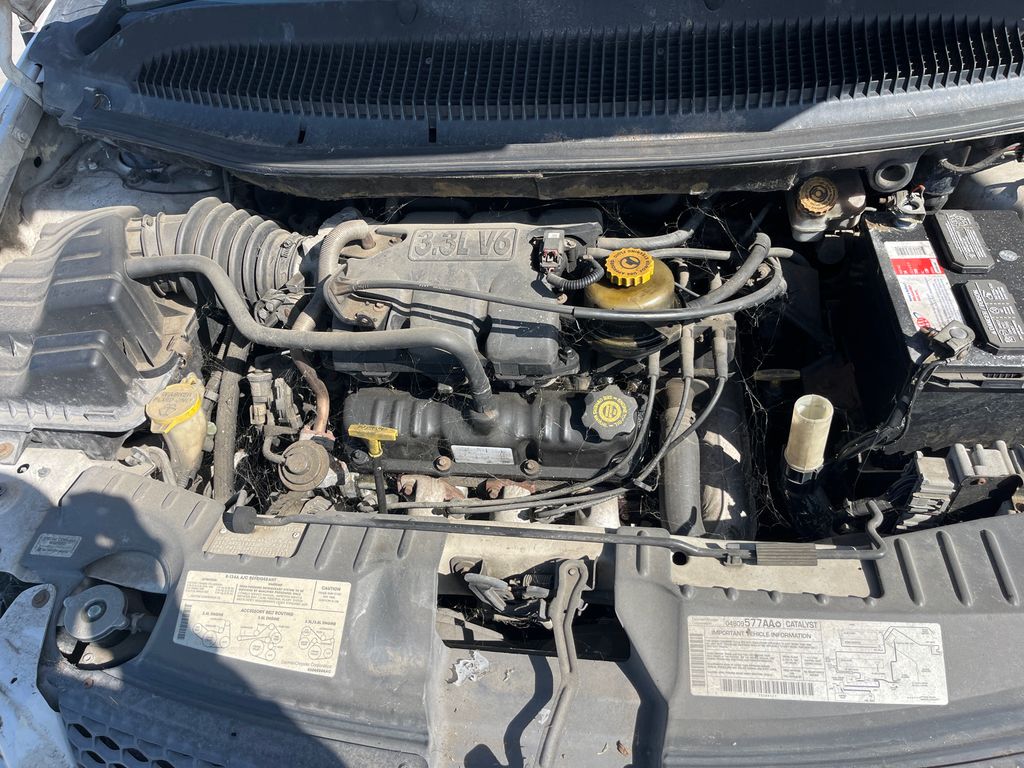 2001 Dodge Grand Caravan 9