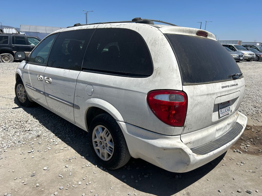 2001 Dodge Grand Caravan 2