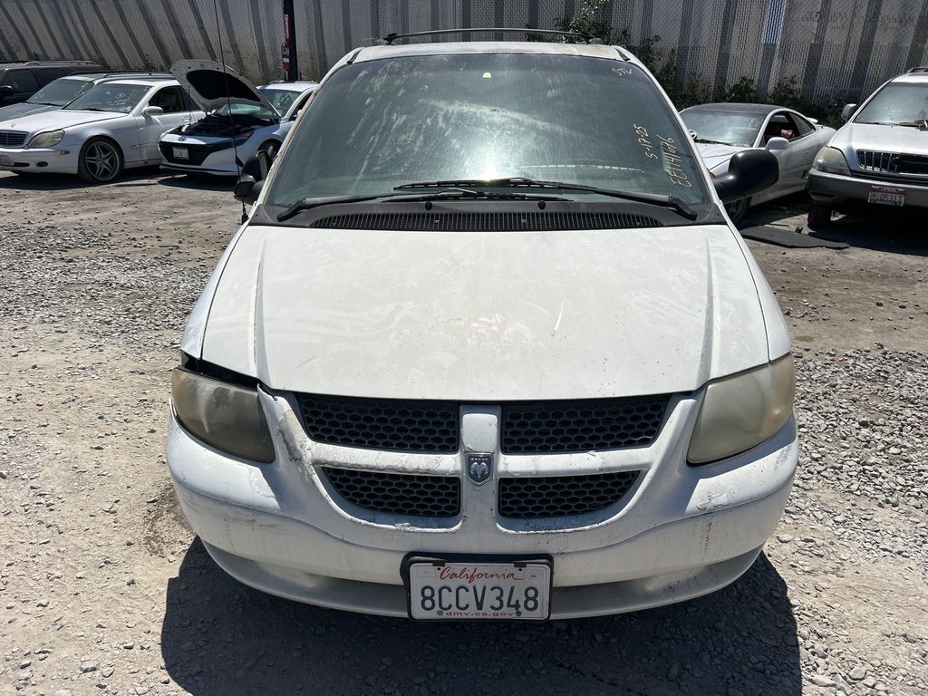 2001 Dodge Grand Caravan 5