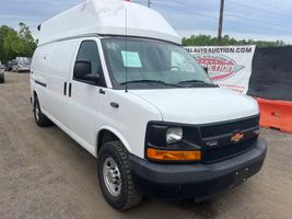 2013 Chevrolet G3500 Vans