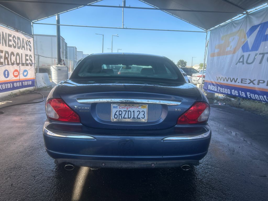 2004 Jaguar X-Type 6