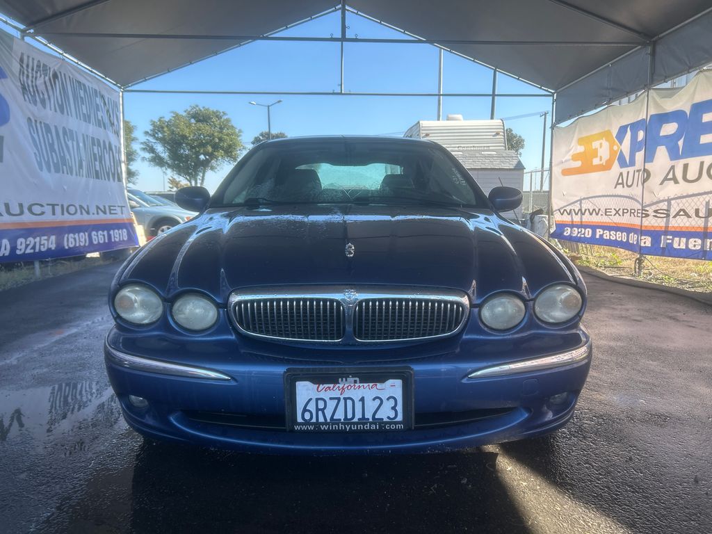 2004 Jaguar X-Type 5