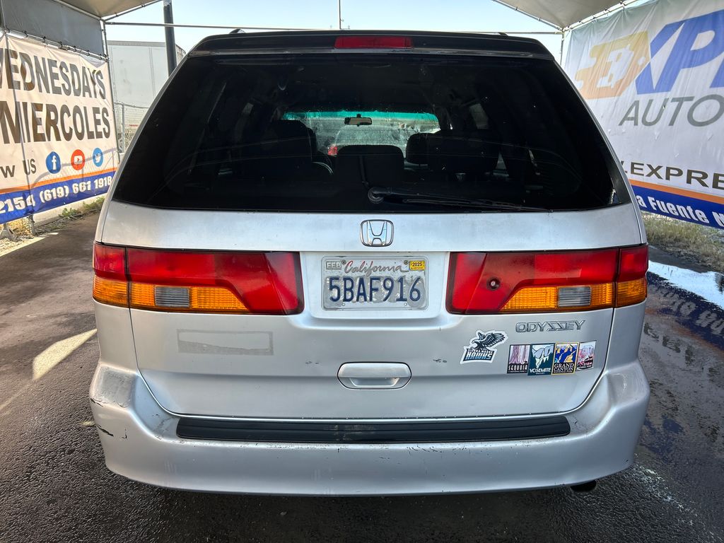 2003 Honda Odyssey 6