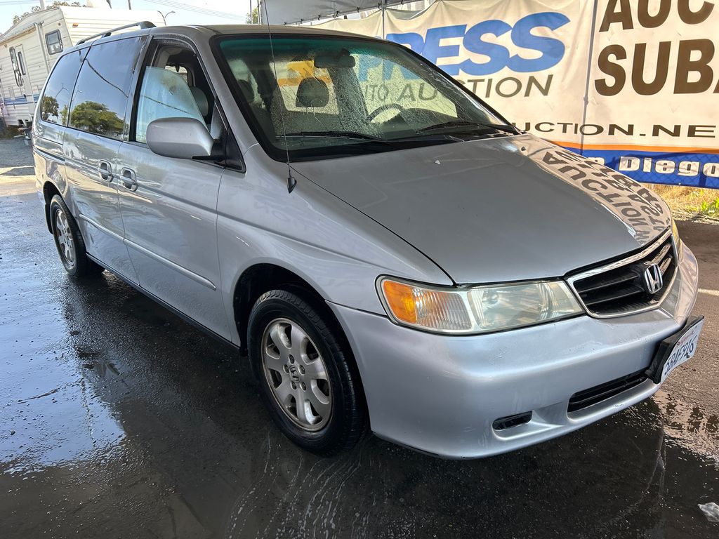 2003 Honda Odyssey 0