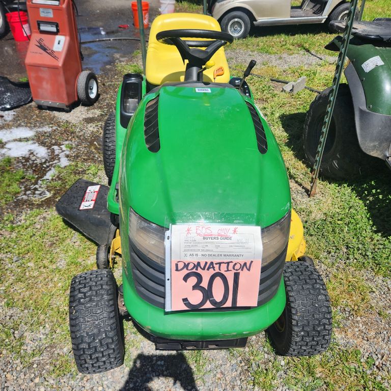 2008 John Deere L110A 4