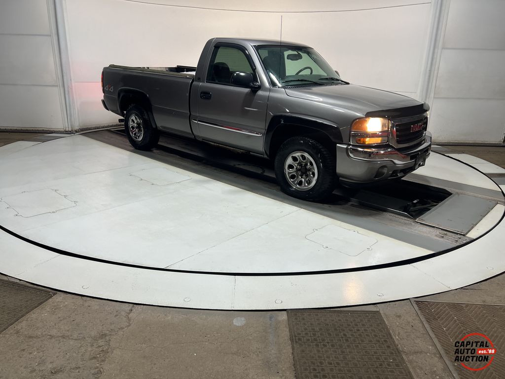 2007 GMC SIERRA 1500 CLSC 0