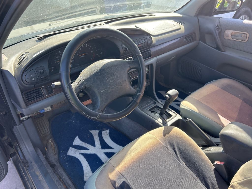 1997 NISSAN Altima 10