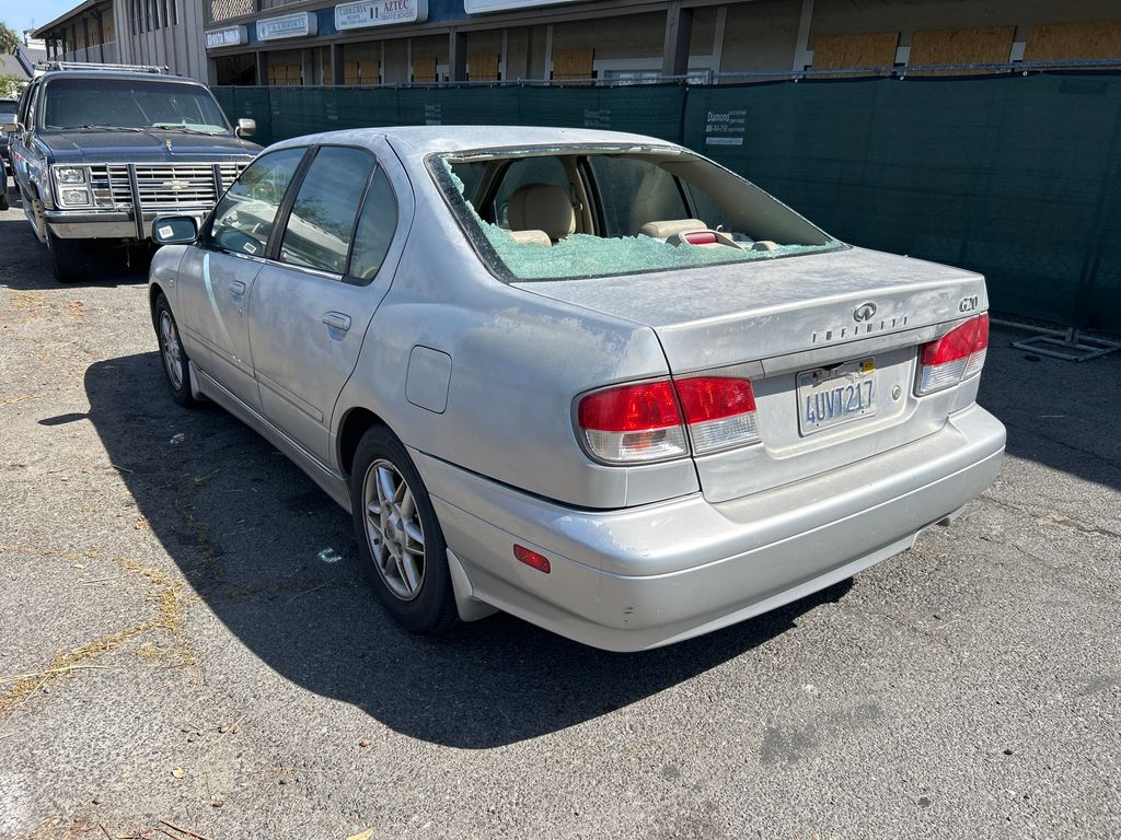 2002 Infiniti G20 2