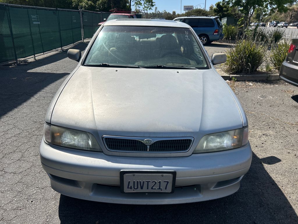 2002 Infiniti G20 5