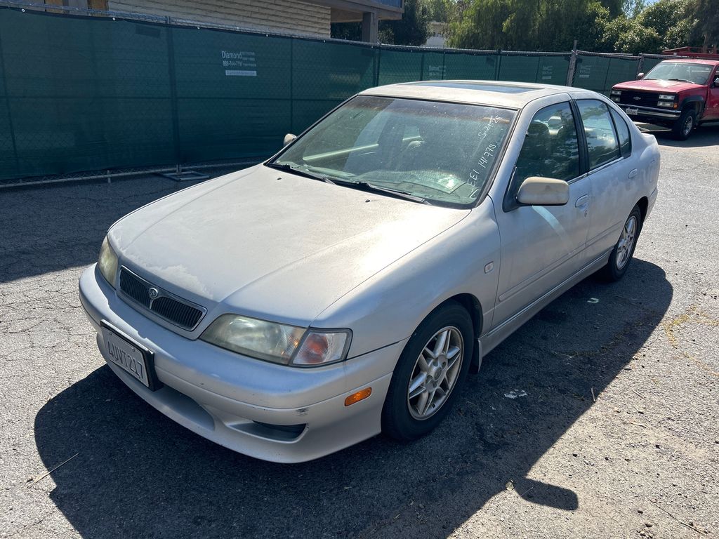 2002 Infiniti G20 1