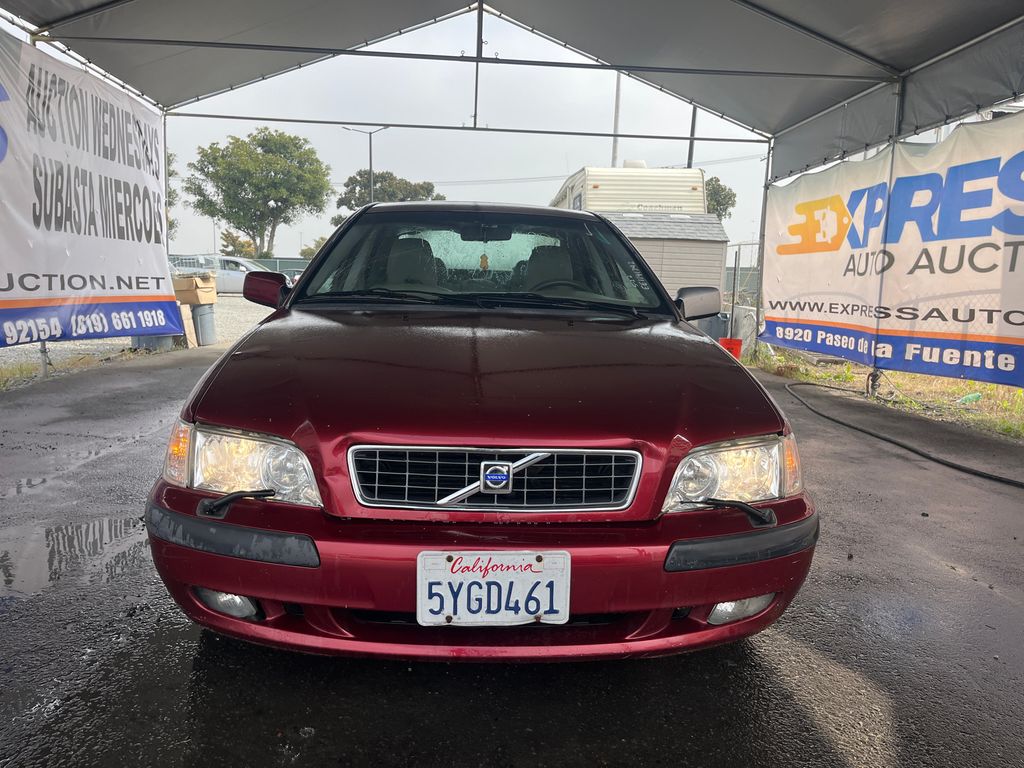 2003 Volvo S40 5