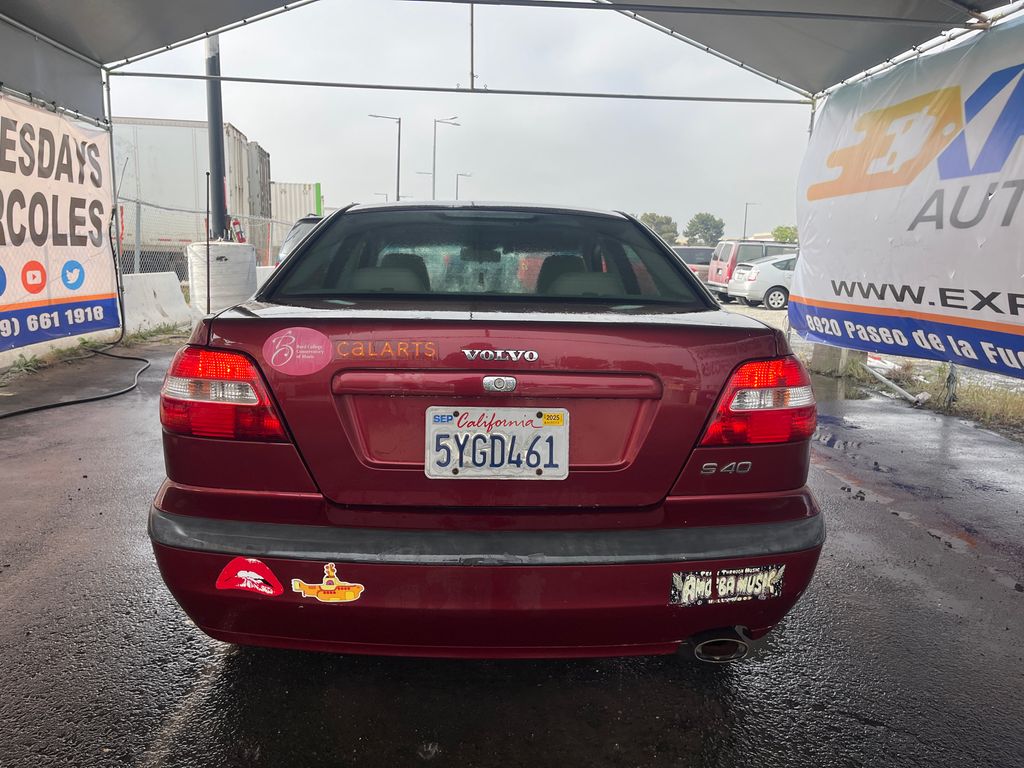 2003 Volvo S40 6