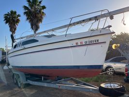 1994 Hunter 26