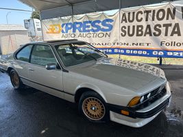 1985 BMW 6 Series