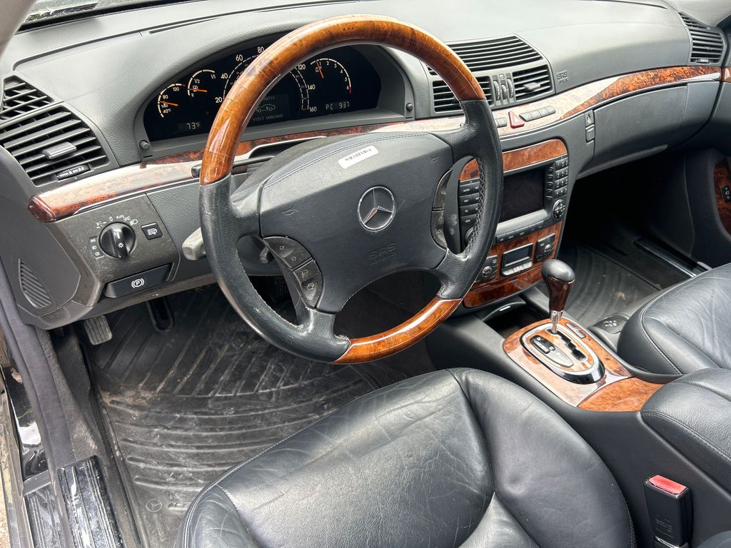 2004 MERCEDES-BENZ S CLASS 10