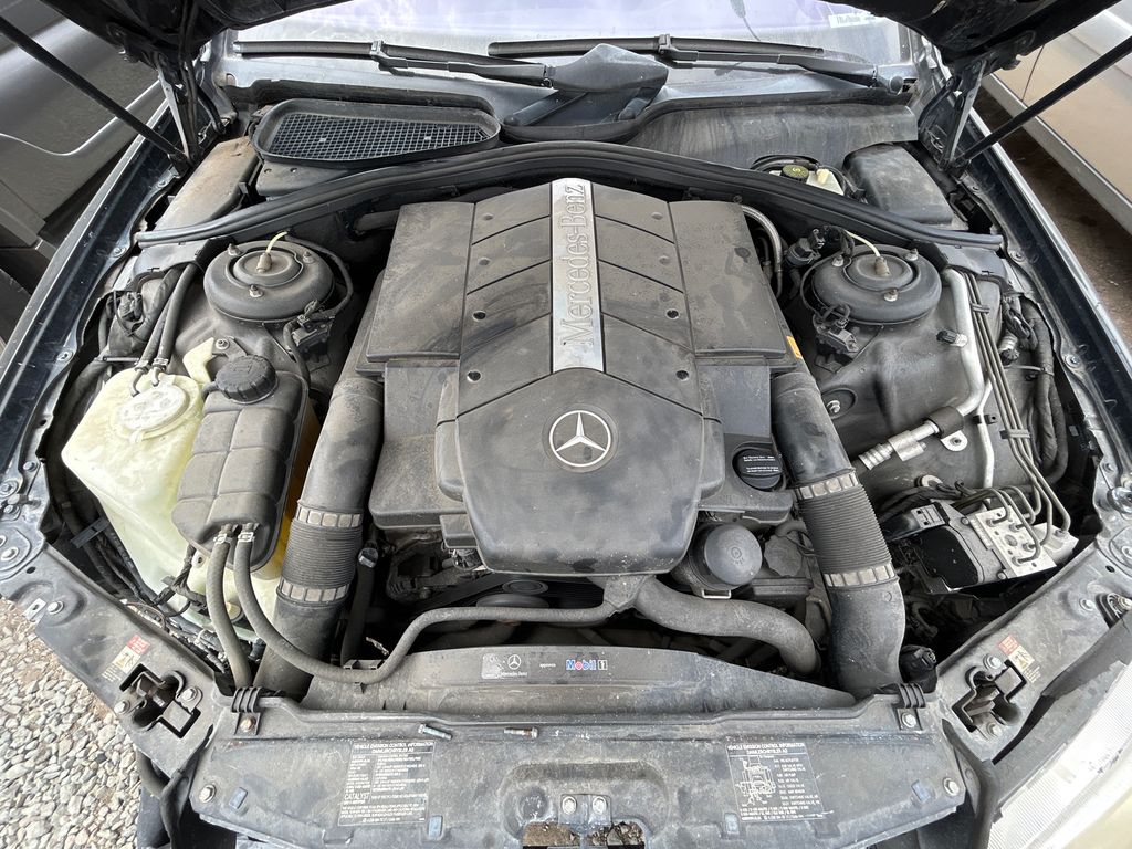 2004 MERCEDES-BENZ S CLASS 9