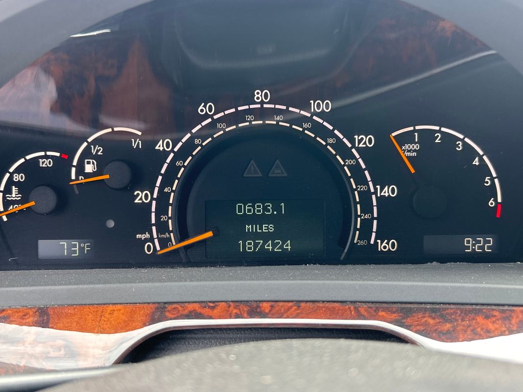 2004 MERCEDES-BENZ S CLASS 4