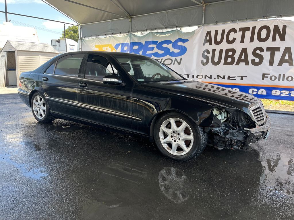 2004 MERCEDES-BENZ S CLASS 0
