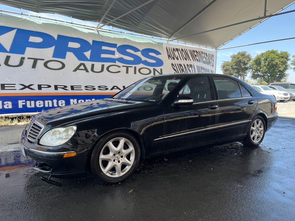 2004 MERCEDES-BENZ S CLASS 1