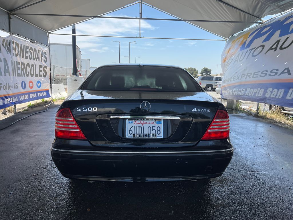 2004 MERCEDES-BENZ S CLASS 6